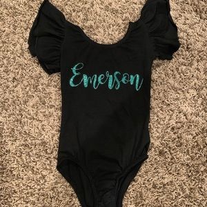 Size 18 mo. black leotard